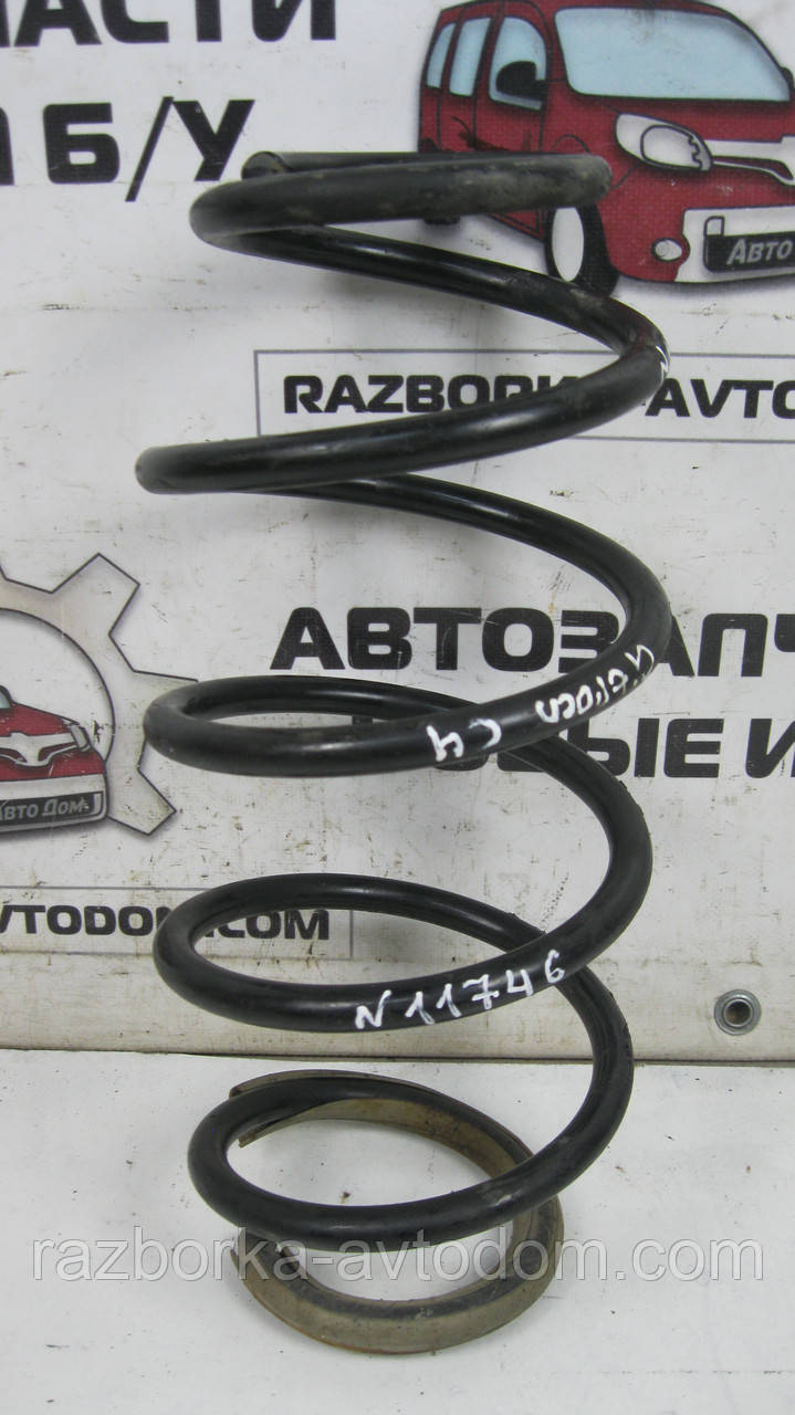 Пружина переднього амортизатора Citroen C4 Picasso (2006-2013) OE:5002 PF