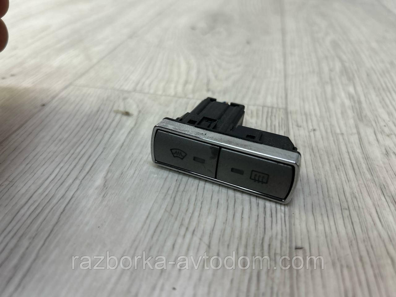Кнопка обігрівання скла Ford Mondeo MK4 (07-10), Galaxy 3, OE:6m2t18k574ad фото 2