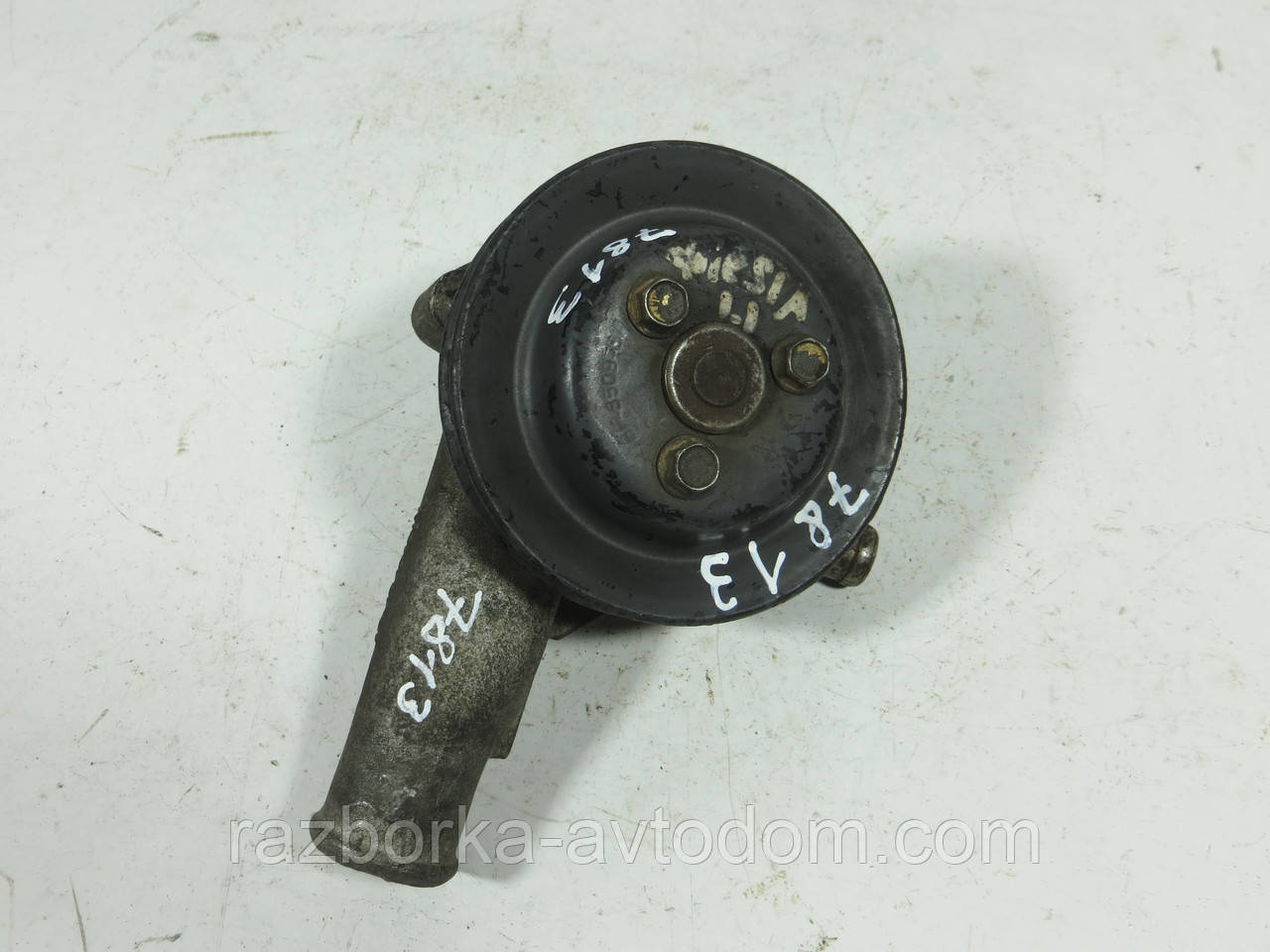 Помпа зі шківом FORD FIESTA (1983-1989) ОЕ: 89bm8512ba, 77BF-8509-BA, 77BF8509BA