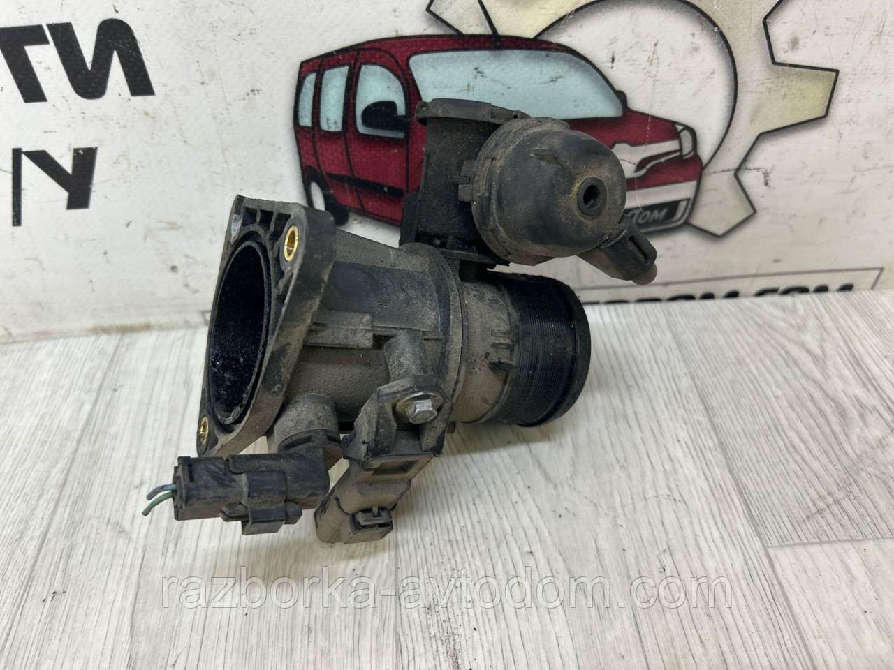 Дросельна заслінка 2,0HDI PEUGEOT 407 (04-11), Fiat Scudo (07-), Citroen C4, C4 Picasso. OE:9660110780