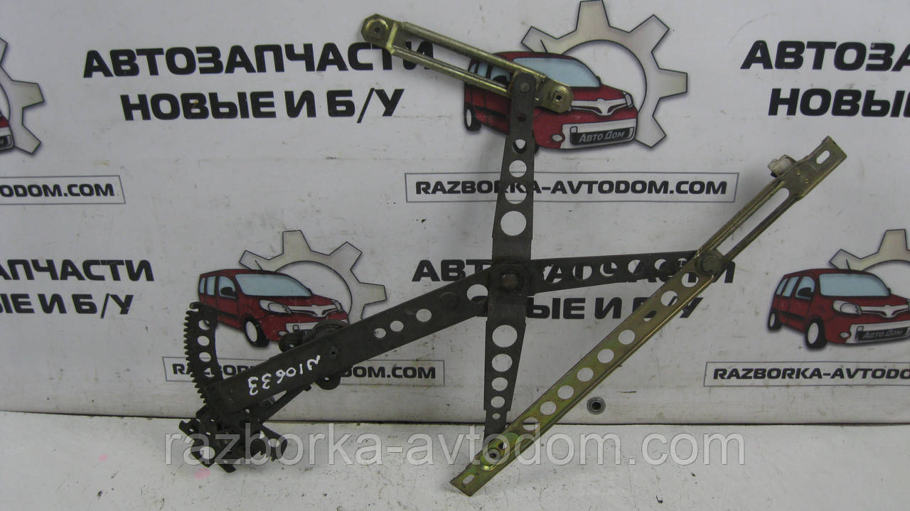 Склопідіймач передній правий (механічний) Mercedes W123 (1975-1985) OE:1237202246 фото 2