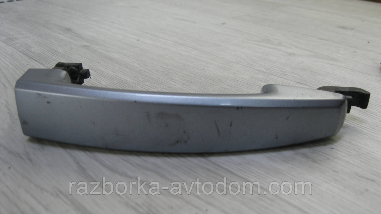 Ручка дверей задньої лівої/правої зовнішня Opel Zafira B (2005-2010) OE:13142770
