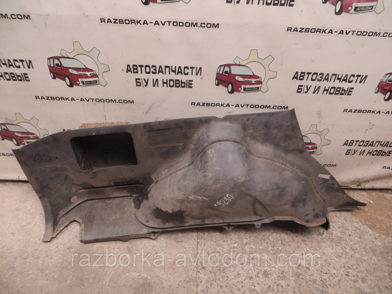 Обшивка багажника задня ліва Mitsubishi Pajero Sport 1 (1997-2009) OE:MR227527 фото 2