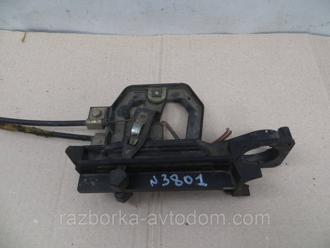 Блок керування пічки Ford Transit (78-86) OEM 78GG18K309