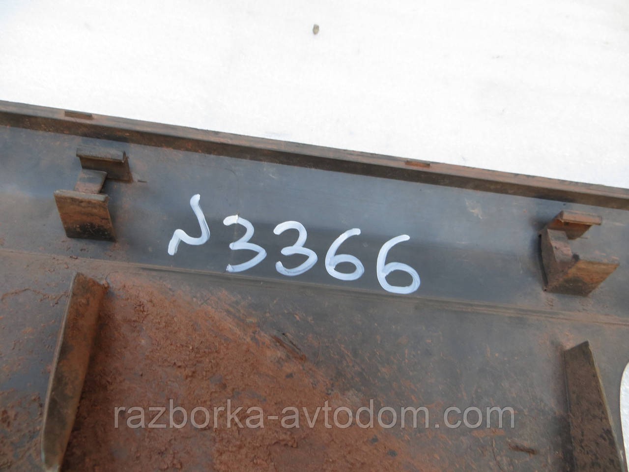 Молдинг кузова права бічна Iveco Daily E3 (2000-2005) OE:500334451, 500334455