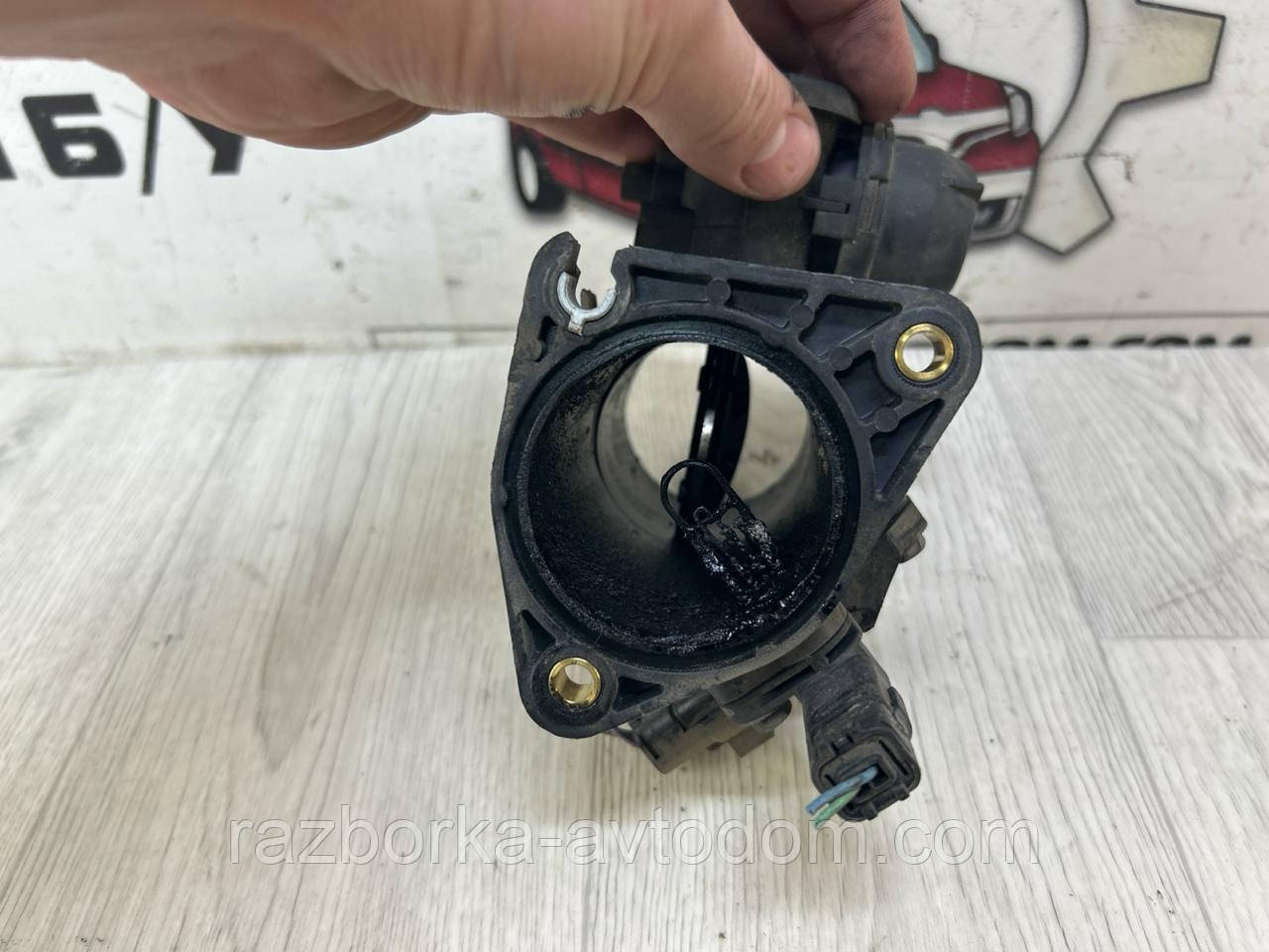Дросельна заслінка 2,0HDI PEUGEOT 407 (04-11), Fiat Scudo (07-), Citroen C4, C4 Picasso. OE:9660110780 фото 2