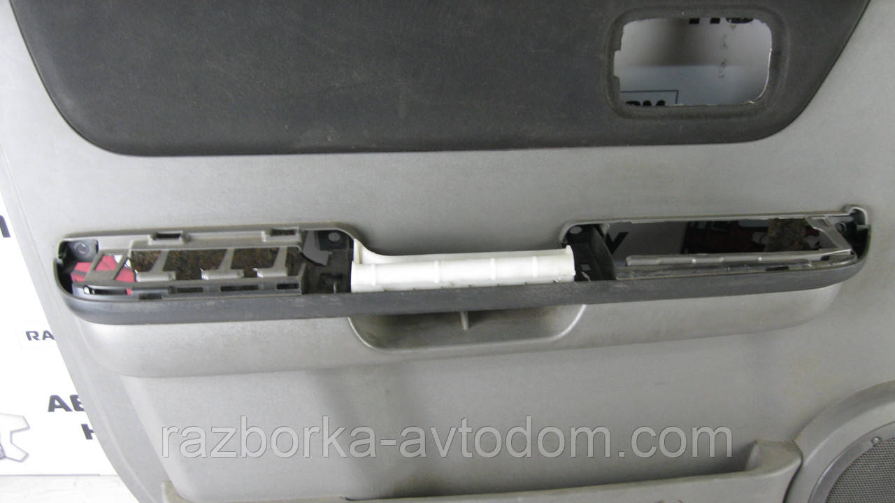 Карта обшивка Двері передньої лівої NISSAN X-Trail T30 (01-07) OE:809018H300