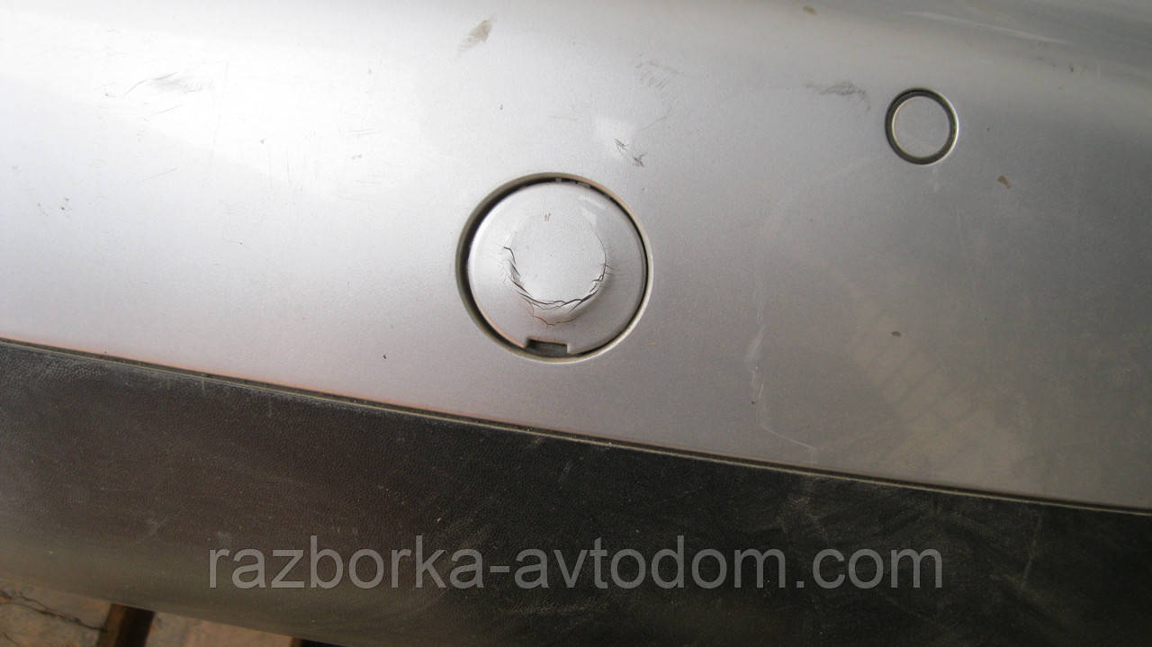 Бампер задній (з парктроніками) VW Touran (03-10) Б/У OE:1T0807417Agru, 1T0807417