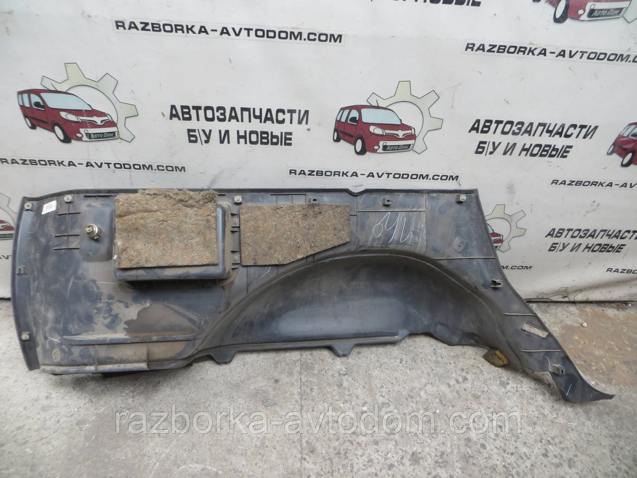 Обшивка багажника задня права Mitsubishi Pajero Sport 1 (1997-2009) OE:MR227528 фото 2
