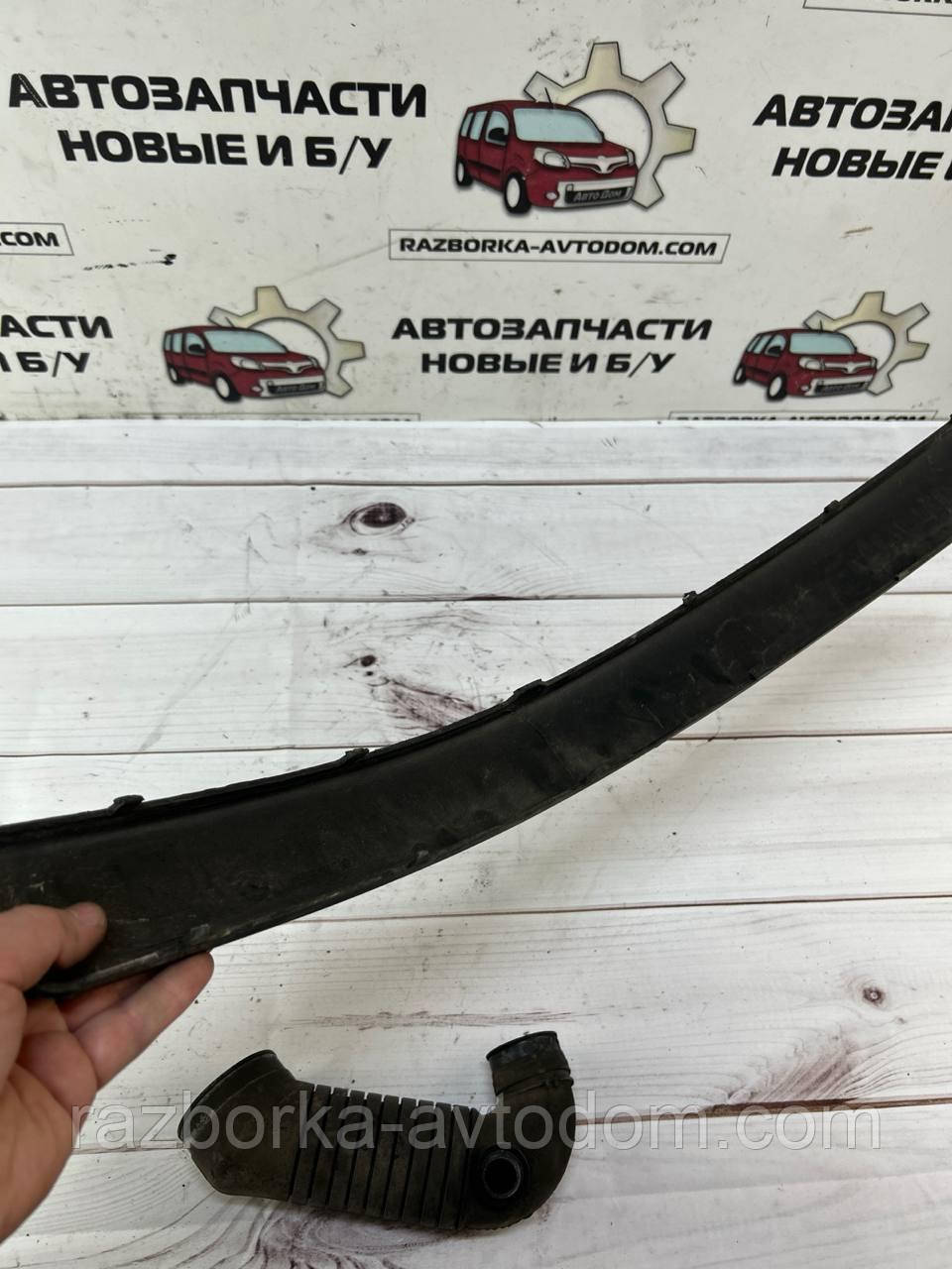 Накладка / Молдинг бампера переднього лівий VW Passat B5 (96-00) OE:3b0807717