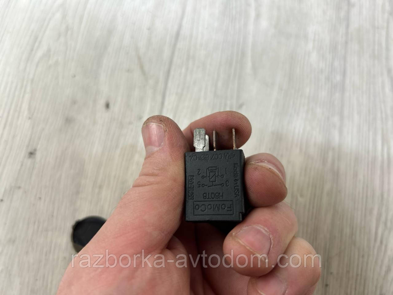 Реле (4 pin) Ford Connect, Transit, Ford C-Max , OE:6g9t-14b192-aa , 6g9t14b192aa