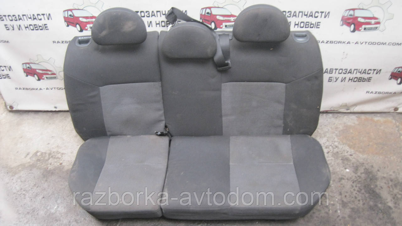 Сидіння задні комплект Opel Corsa C Опель корса Ц (2000-2012) OE:13155820, 13155819