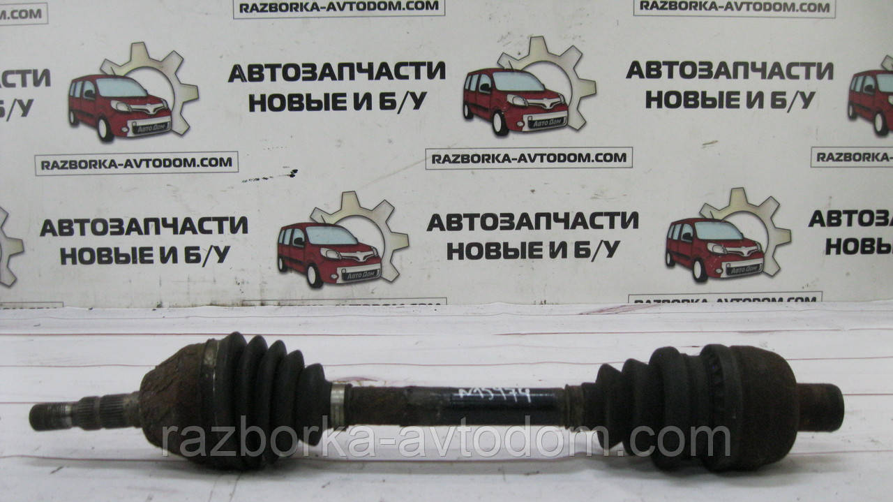 Напівось привод передній правий Opel Zafira B (2005-2010), Astra H 33 зуби OE:13245911