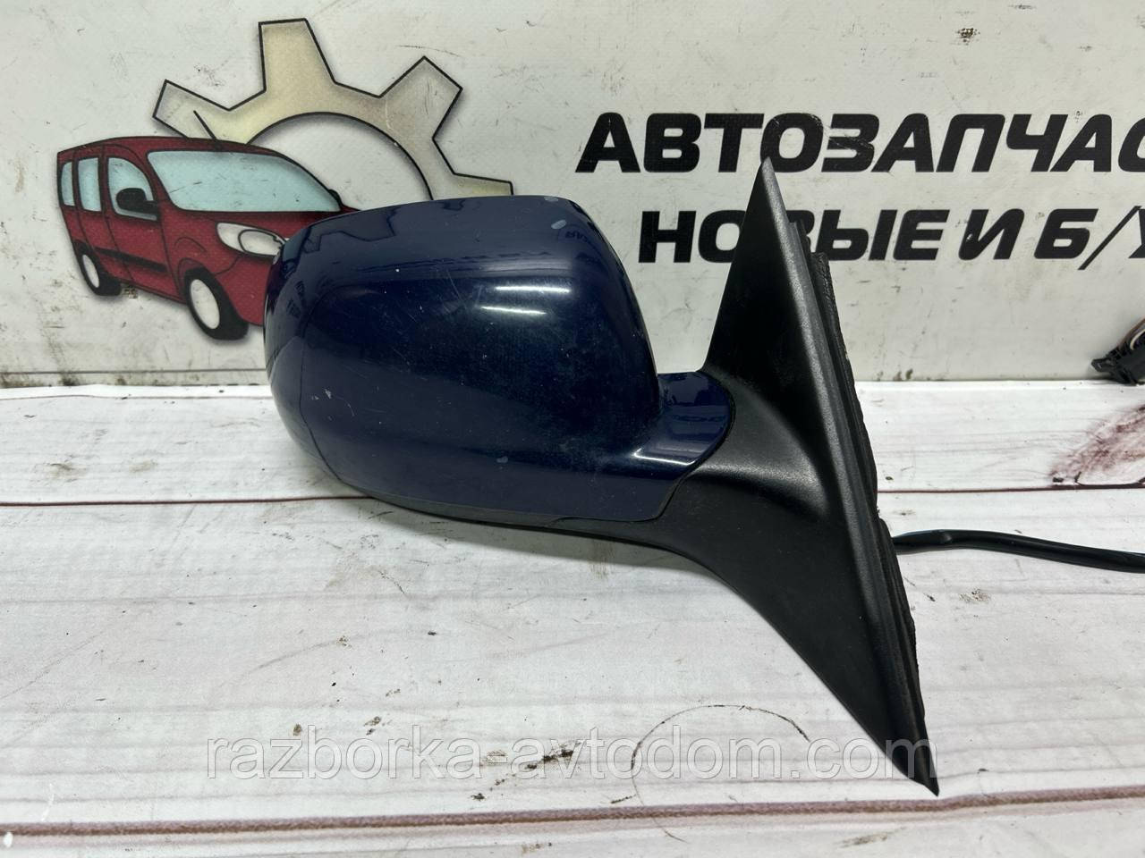 Дзеркало праве (електро) VW Passat B5 (96-05), Skoda SuperB (01-08) OE: 3b0857934, 3B1857508F, 3B1857508F01C
