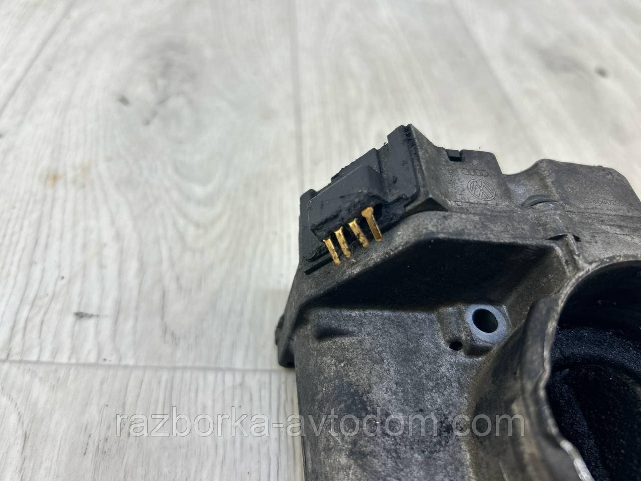 Дросельна заслінка (дизель) Skoda Superb 1 (02-08), VW Passat B5, Caddy 3, Touran OE:03g128063c ДЕФЕКТ: роз'єму
