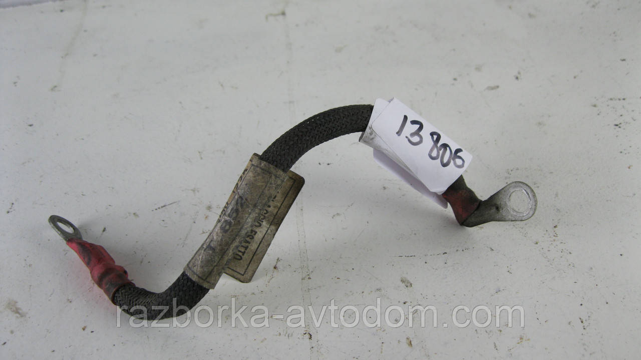 Дріт акумулятора (маса) 1,3CDTI Fiat Fiorino-Qubo (07-), Citroen Nemo (08-), Bipper (08-) OE: 1368111080 фото 2
