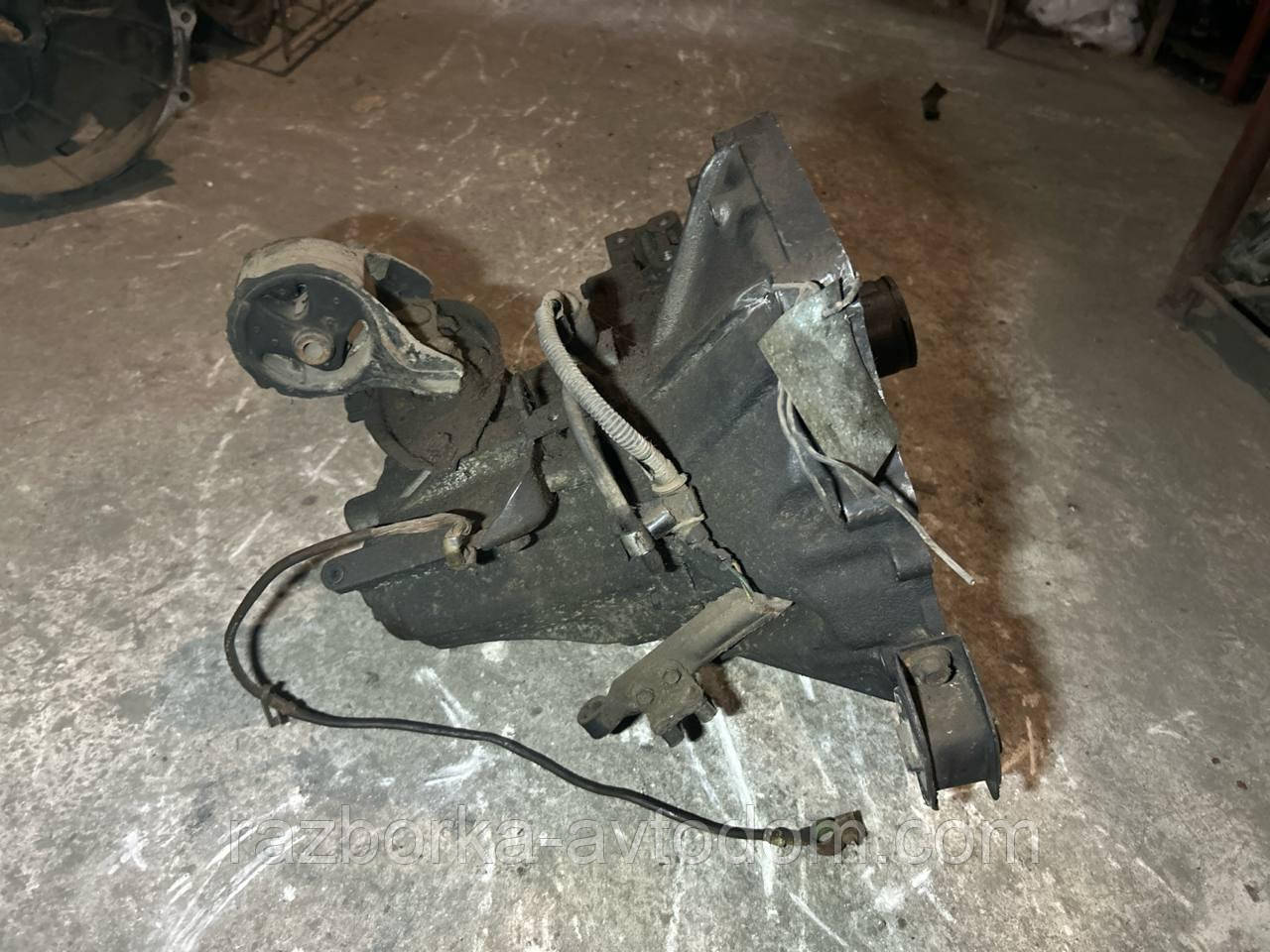 МКПП, КПП, коробка передач 5-ступка 1.5i ( D15B) Honda Civic 4 EF/EG/EK, Concerto MA2, (L3)