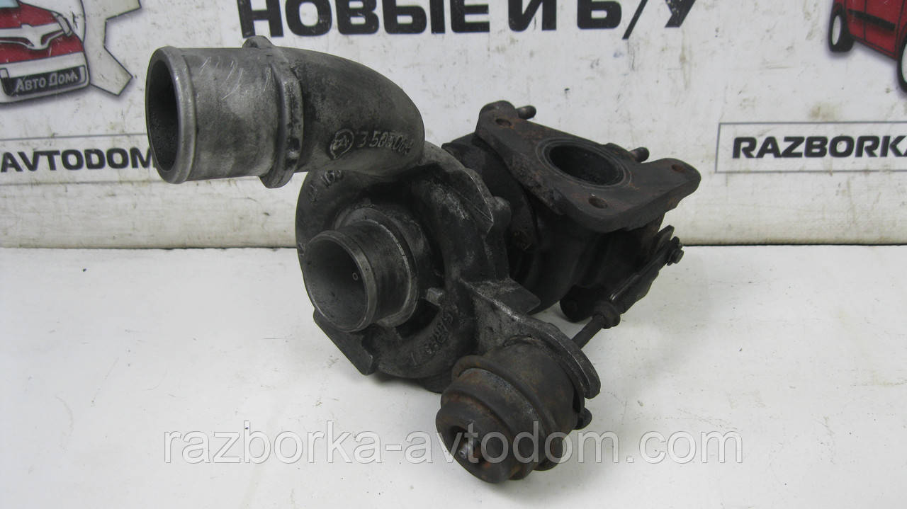 Турбіна на запчастини Renault Trafic, Clio, Kangoo, Laguna, Master, Megane, Scenic 1,9CDI OE:7701478022 ДЕФЕКТ