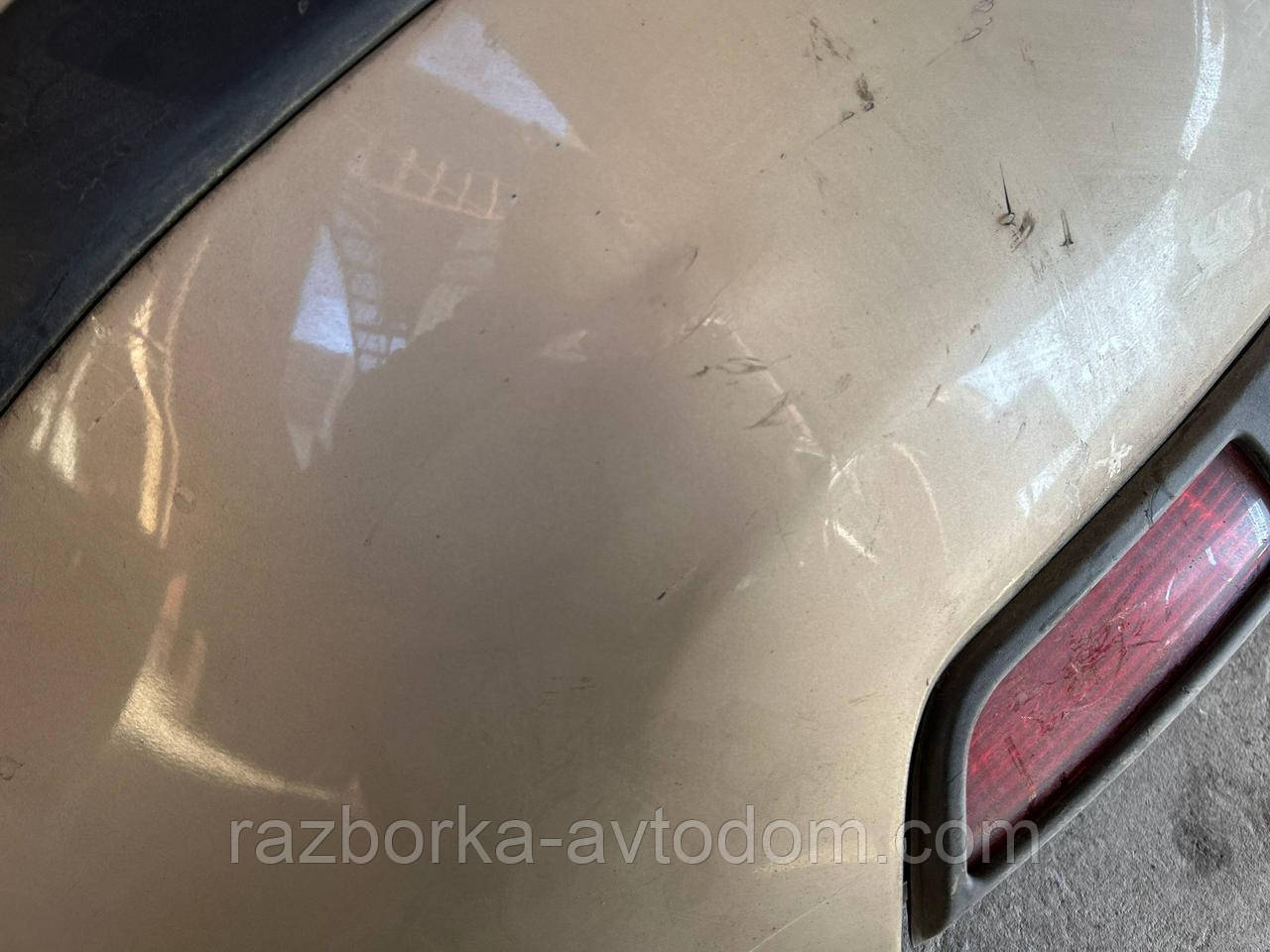 Бампер задній (5-дверний) Citroen C4 (04-08) OE:7410W9 Б.У фото 2