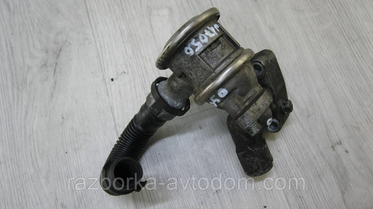 Клапан EGR VW Passat B5 (1996-2005), Skoda Superb (2002-2008) 2.0 OE: 06B131351A