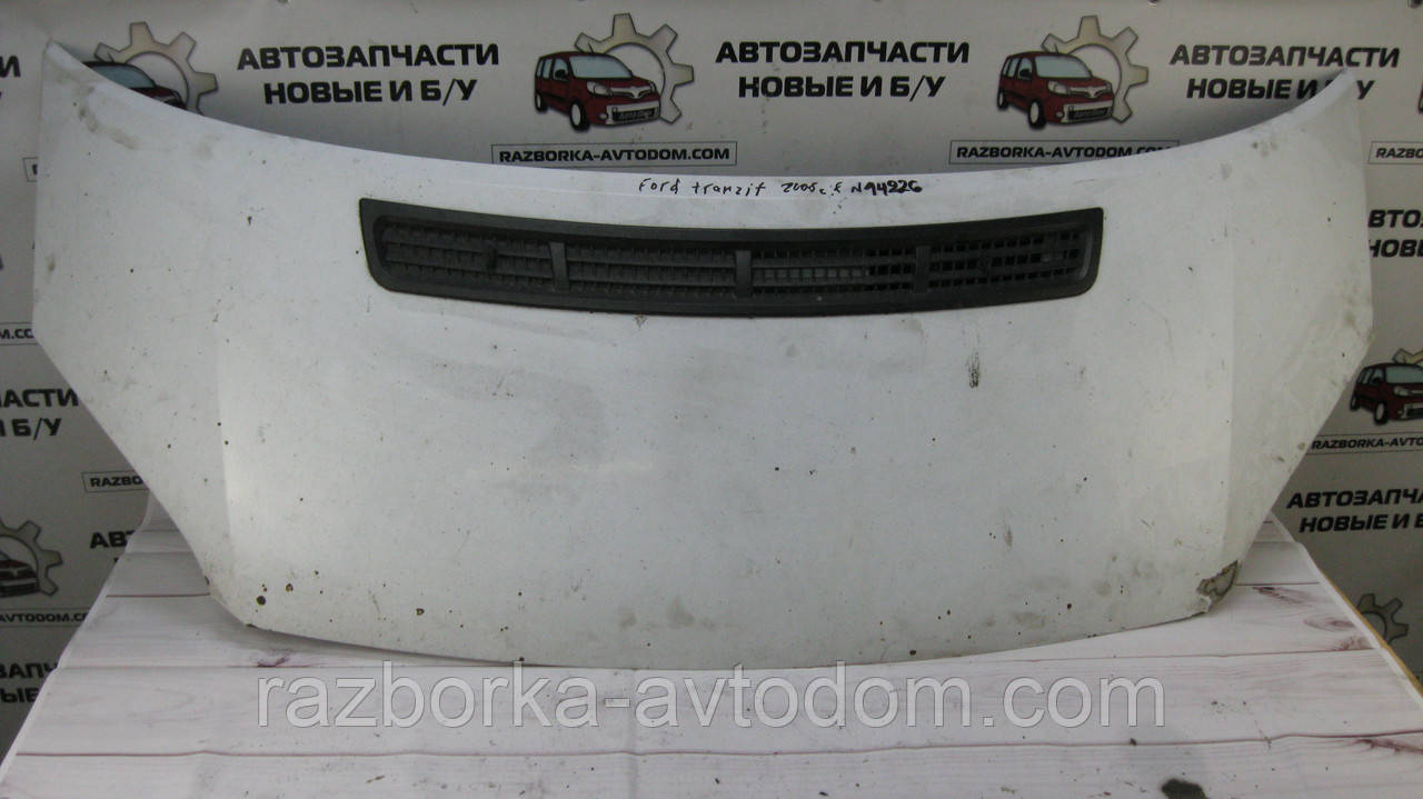 Капот Ford Transit (2006-2014) OE:6C1116612AN ДЕФЕКТ іржа під ремонт