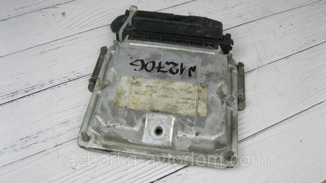Електронний блок керування двигуном (ЕБУ) Peugeot 307 (2001-2008) 2.0 HDI OE:9643524880