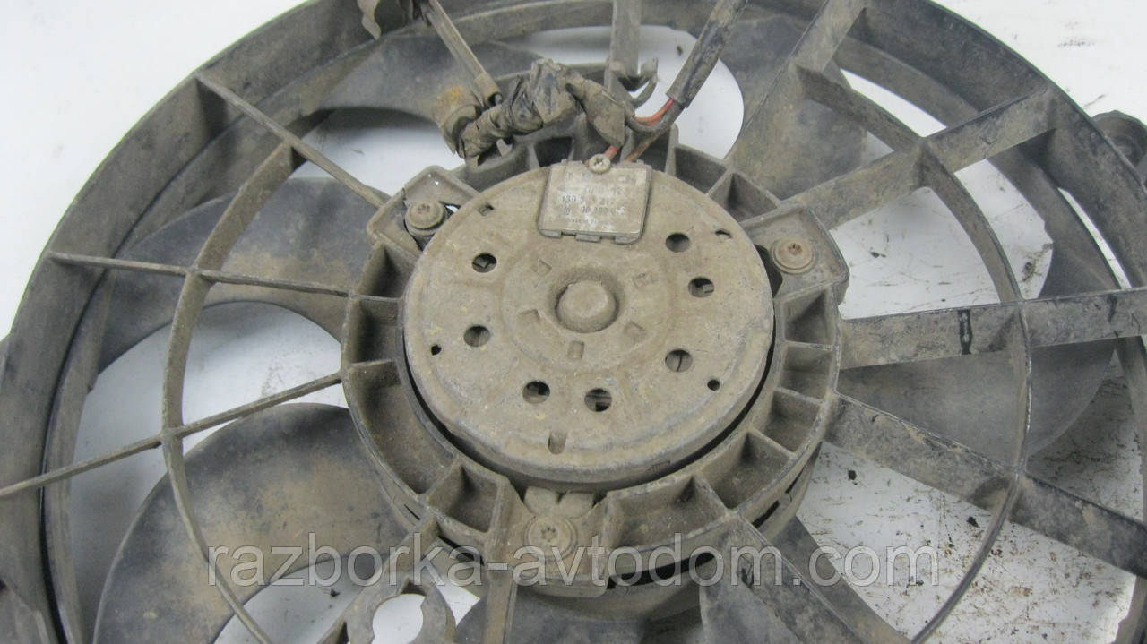 Вентилятор основного радіатора (Диффузор) Opel Vectra B (1995-2002) OE: 52464738 Дефект
