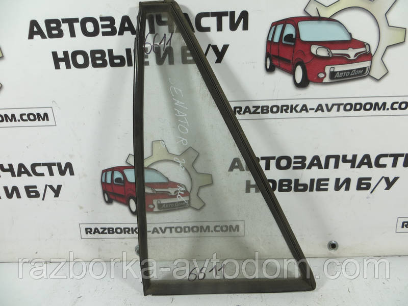 Скло заднього лівого дверцята (форточка) OPEL SENATOR (1978-1994) ОЕ: 90224783 фото 2