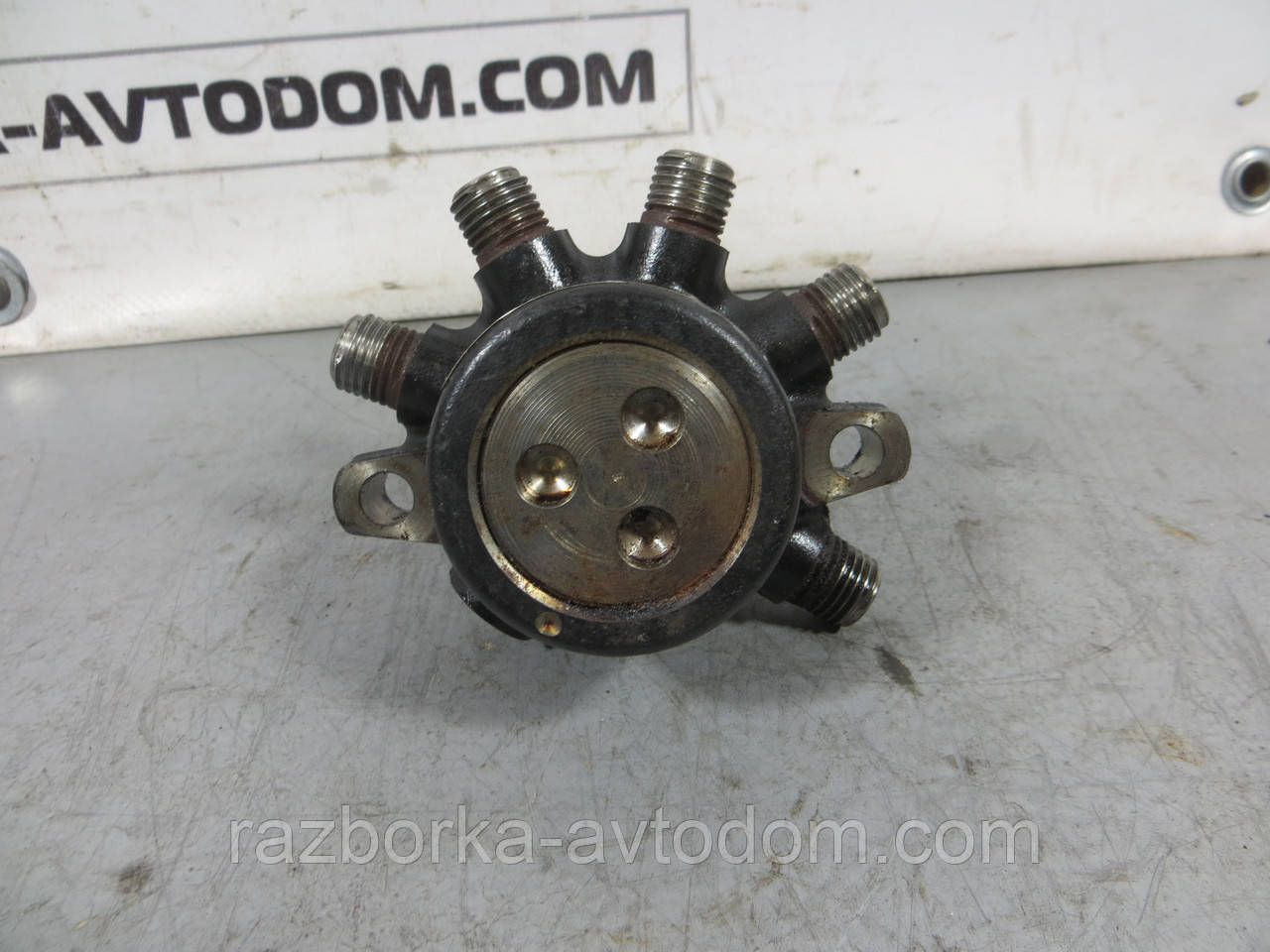 Паливна рейка 1.5DCI RENAULT KANGOO (1997-2013), Megane, NISSAN NOTE (2005-2013) ОЕ: 8200057232 OE R9144Z010D
