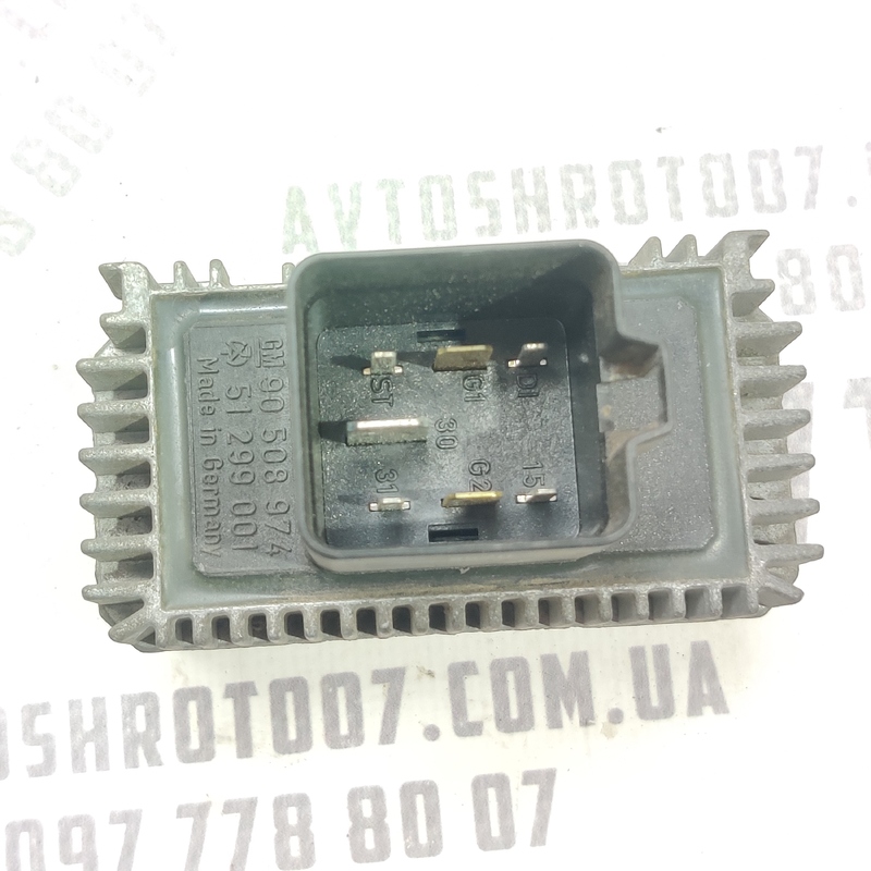 Реле свічок накалу Opel Astra G (98-09) 2.0D OEM 90508974