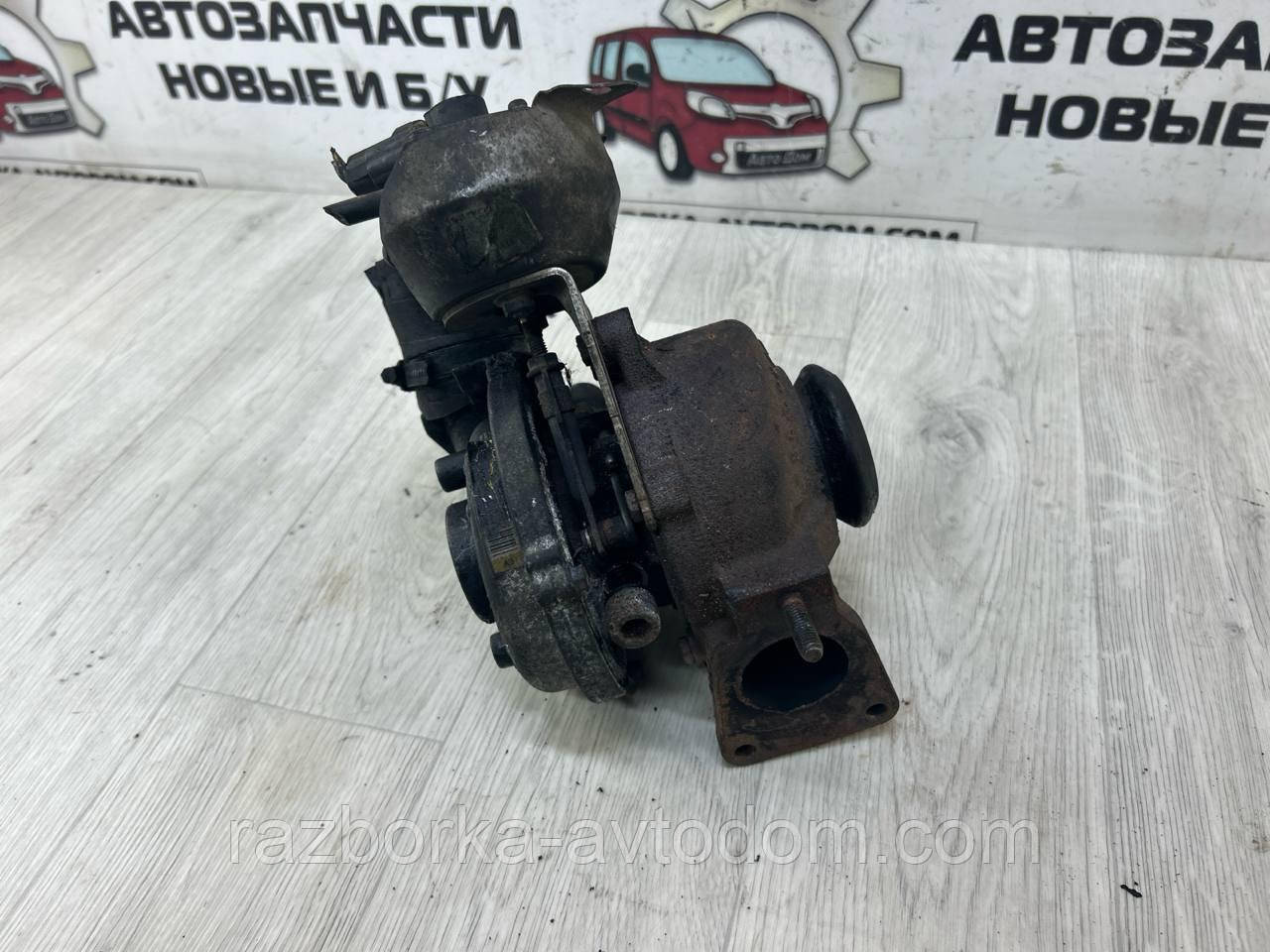 Турбіна 2.0TDCI Ford Mondeo MK4 (07-10), KUGA I (08-), S-MAX, Galaxy MK2, Focus 2, 3, Volvo V70, S80 OE:9662464980, 760774-3