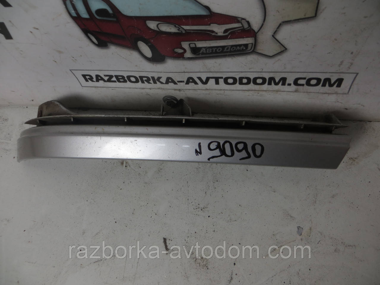 Вії накладка фари лівою Opel Zafira A (1999-2005) ОЕ:90580651