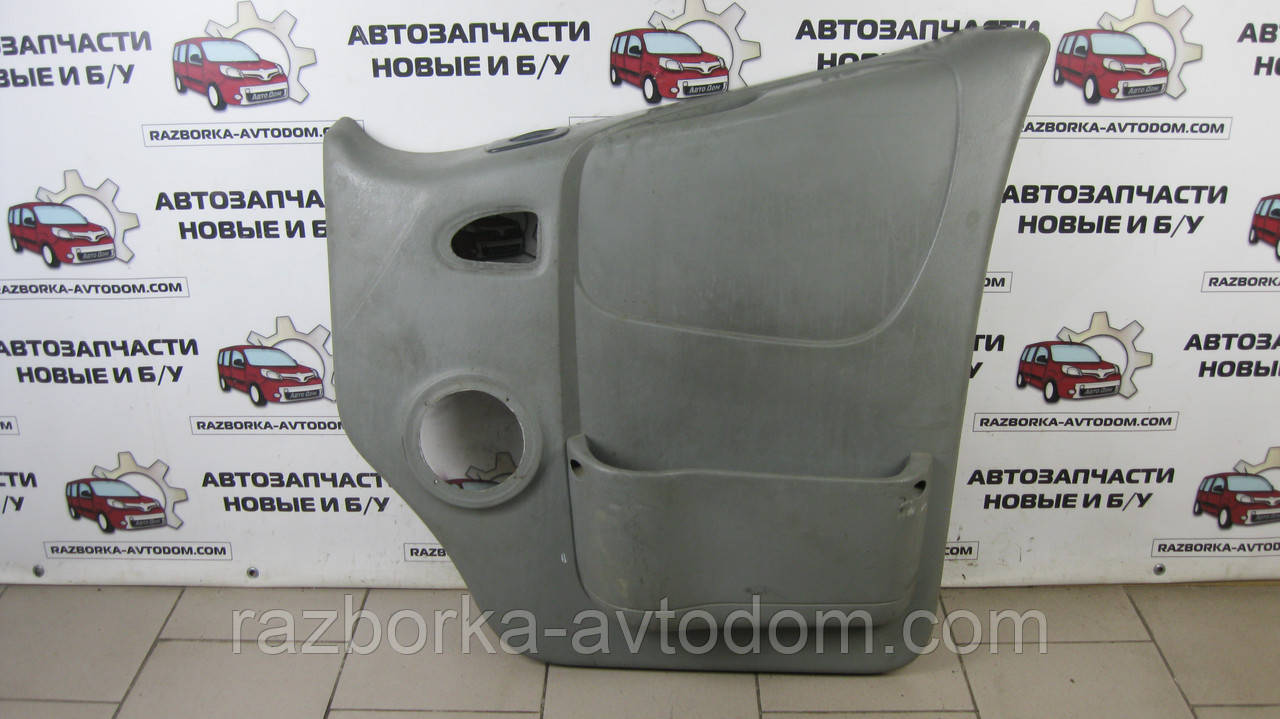 Карта передніх правих дверей Renault Trafic, Opel Vivaro, Nissan Primastar (2000-2014) OE:7700313075