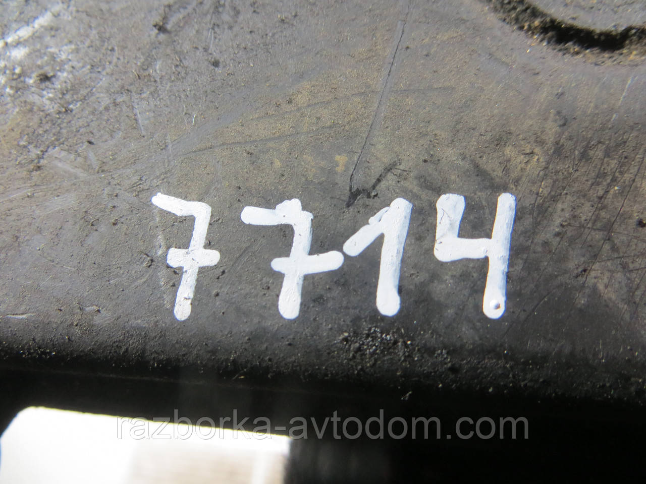Захист ременя ГРМ верхня 2.2D MAZDA E2200 (1984-2006) ОЕ: RF0310511