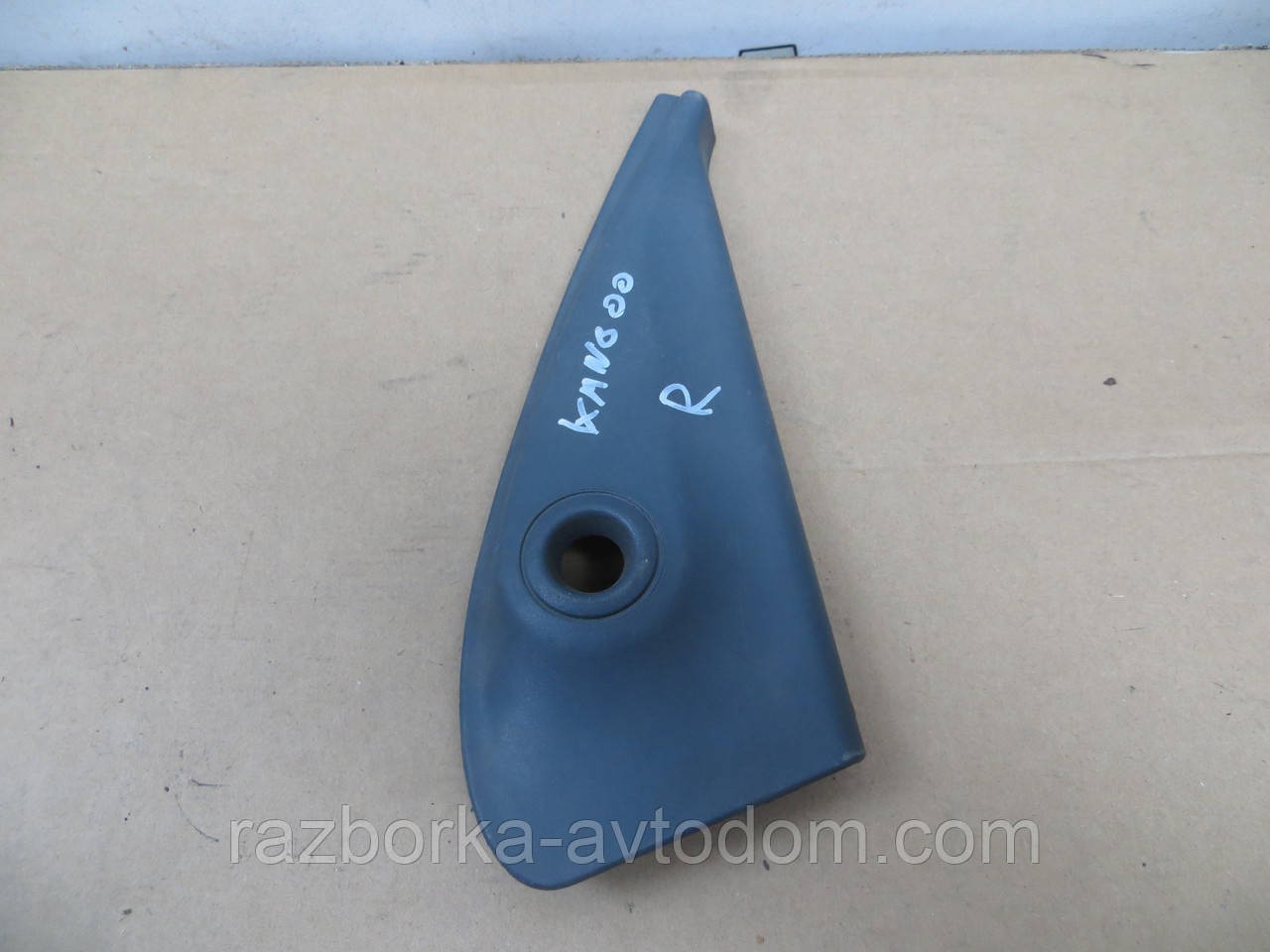 Декоративна накладка дзеркала правого (механічного) Renault Kangoo (97-08) OE:7700304841