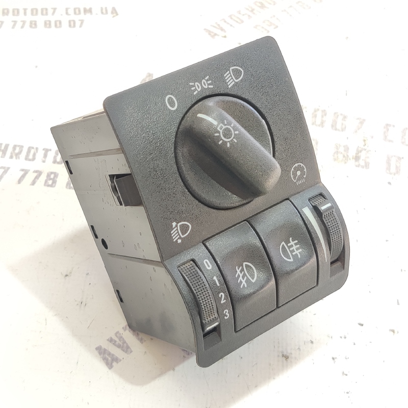 Перемикач світла Opel Astra G (98-09) 2.0D OEM 90561378