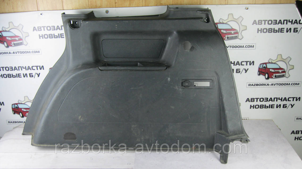 Карта обшивка карти багажника права VW Touran (03-10) OE: 1t0867036031
