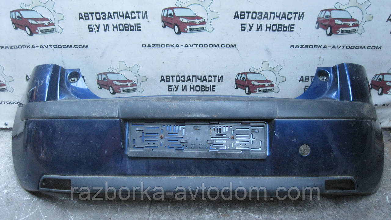 Бампер задний Citroen C4 (2004-2010) 5-ти дверка OE:7410 W9