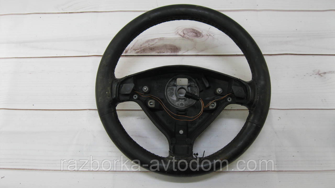 Кермо під airbag Opel Astra G (1998-2004) OE:13127924, 13126582 У чохлі
