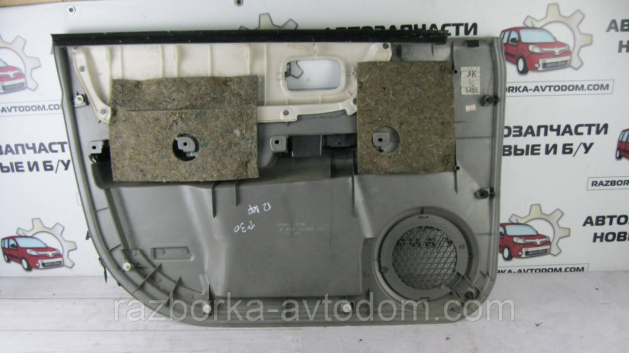 Карта обшивка Двері передньої правої NISSAN X-Trail T30 (01-07) OE:809018h300