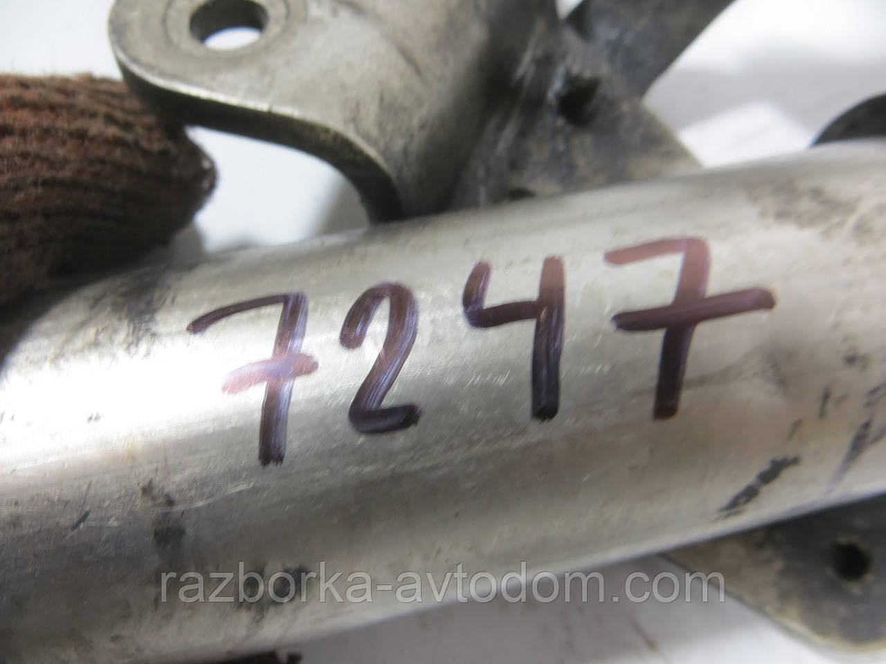Патрубок інтеркулера комплект 2.0DI FORD TRANSIT (2000-2006) ОЕ: 1C1Q-9K146-CB