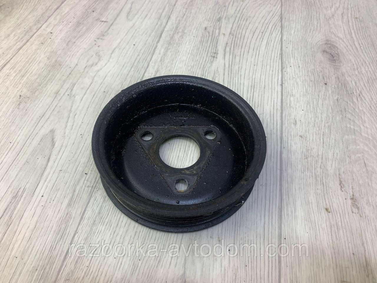 Шківши насоса гідропідсилювача (6 руч) Opel Vectra B, Fronter B, Omega b 2.0 2.2 DTI OE: 90528666 фото 2