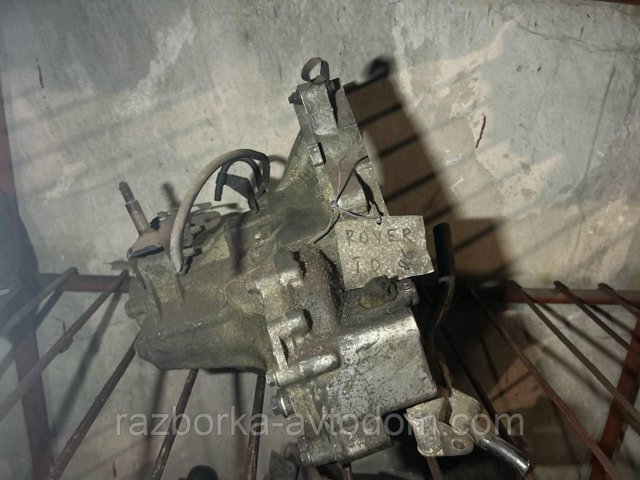 МКПП, КПП, коробка передач 5-ступка 1,8TD Rover 400 (90-93), Montego OE:5MT, TRC101530E