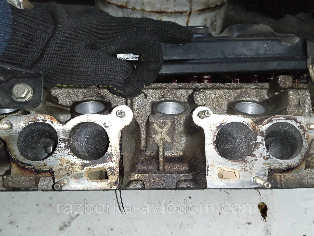 Головка блока циліндрів (ГБЦ) Peugeot 309 (1985-1993), Citroen ZX (1991-1997) 1.4 OE:9610923210