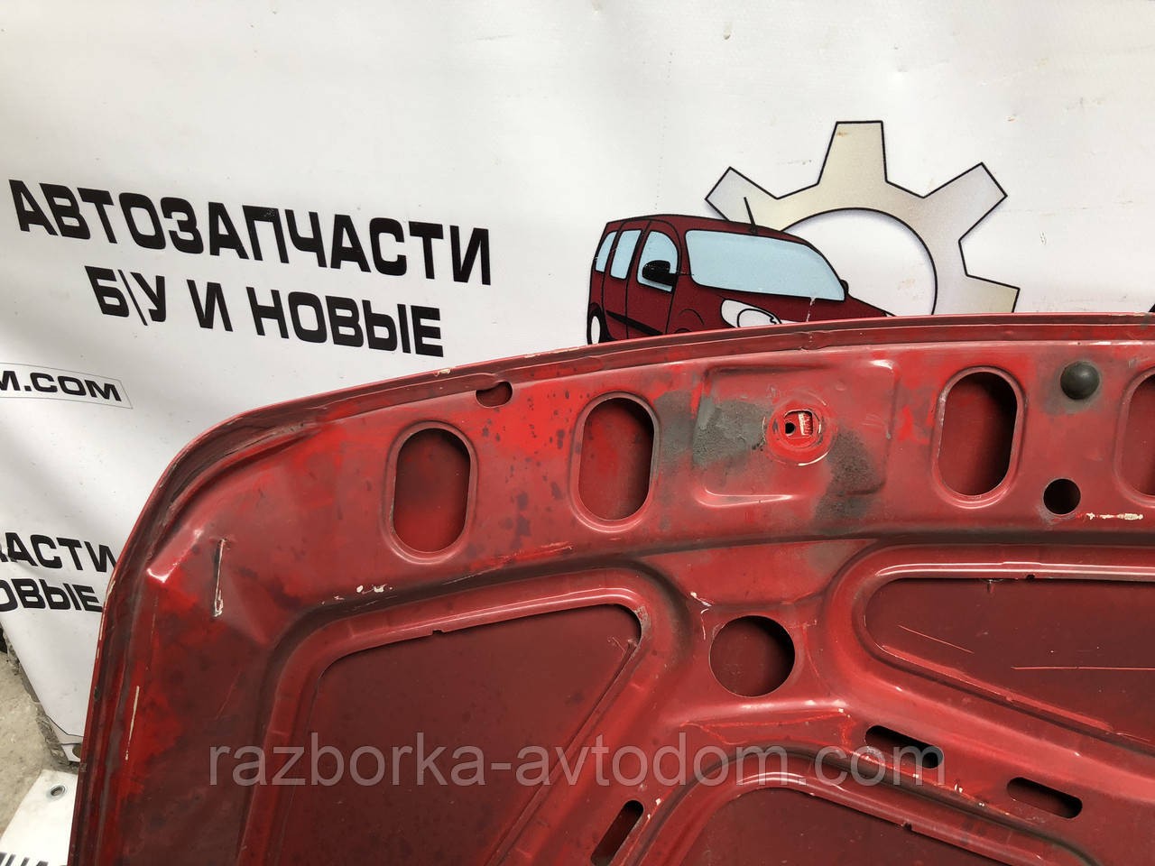 Капот Iveco Daily E1 E2 (1990-1999) 93923150