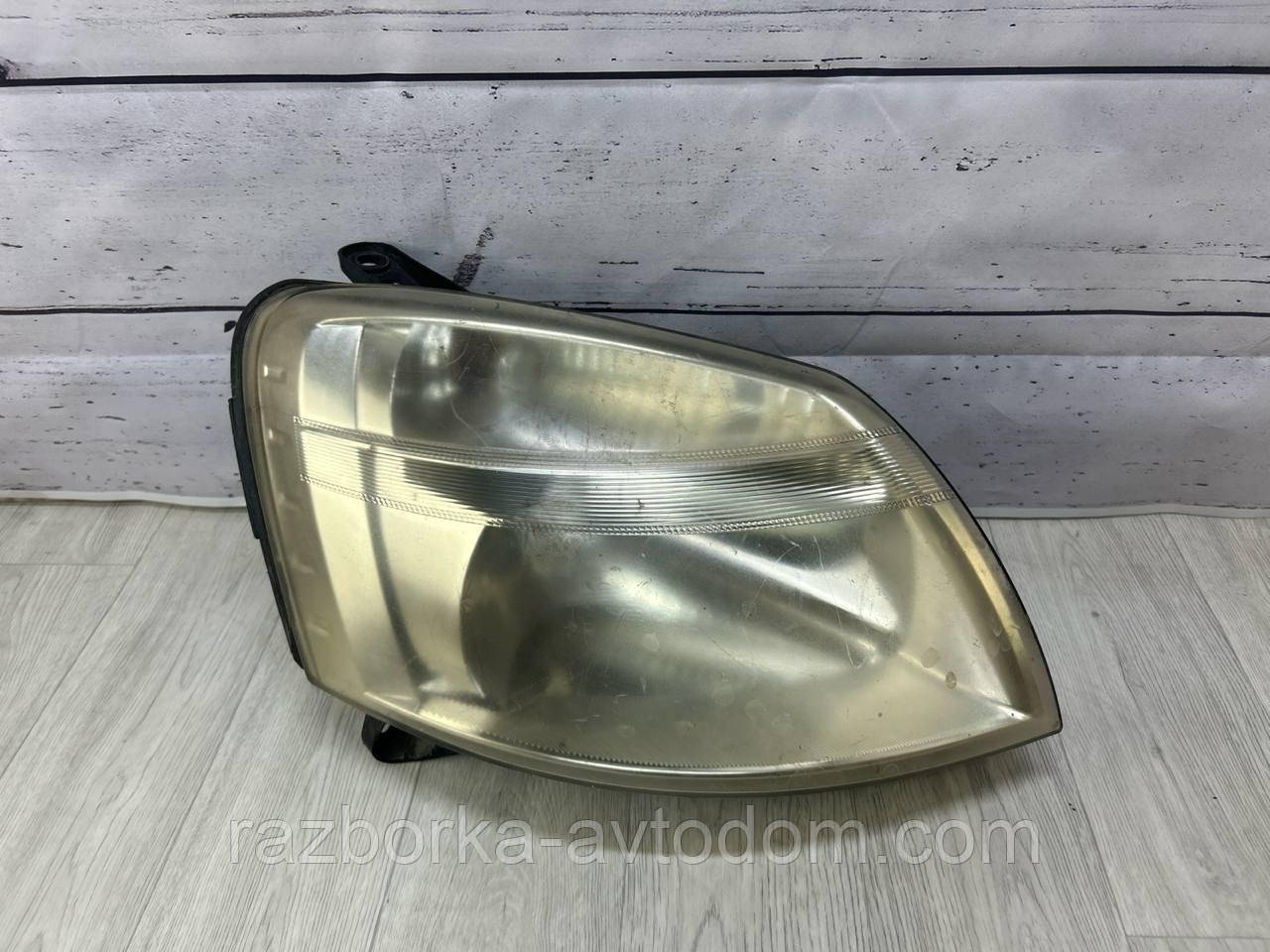 Фара передня права Citroen Berlingo (2003-2008) OE:6205.ZE, 6205ZE, 6205AW