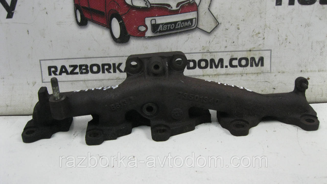 Колектор випускний Opel Corsa C, Combo, Astra H, Meriva A, Fiat Doblo 1.3 JTD OE:93177330 фото 2