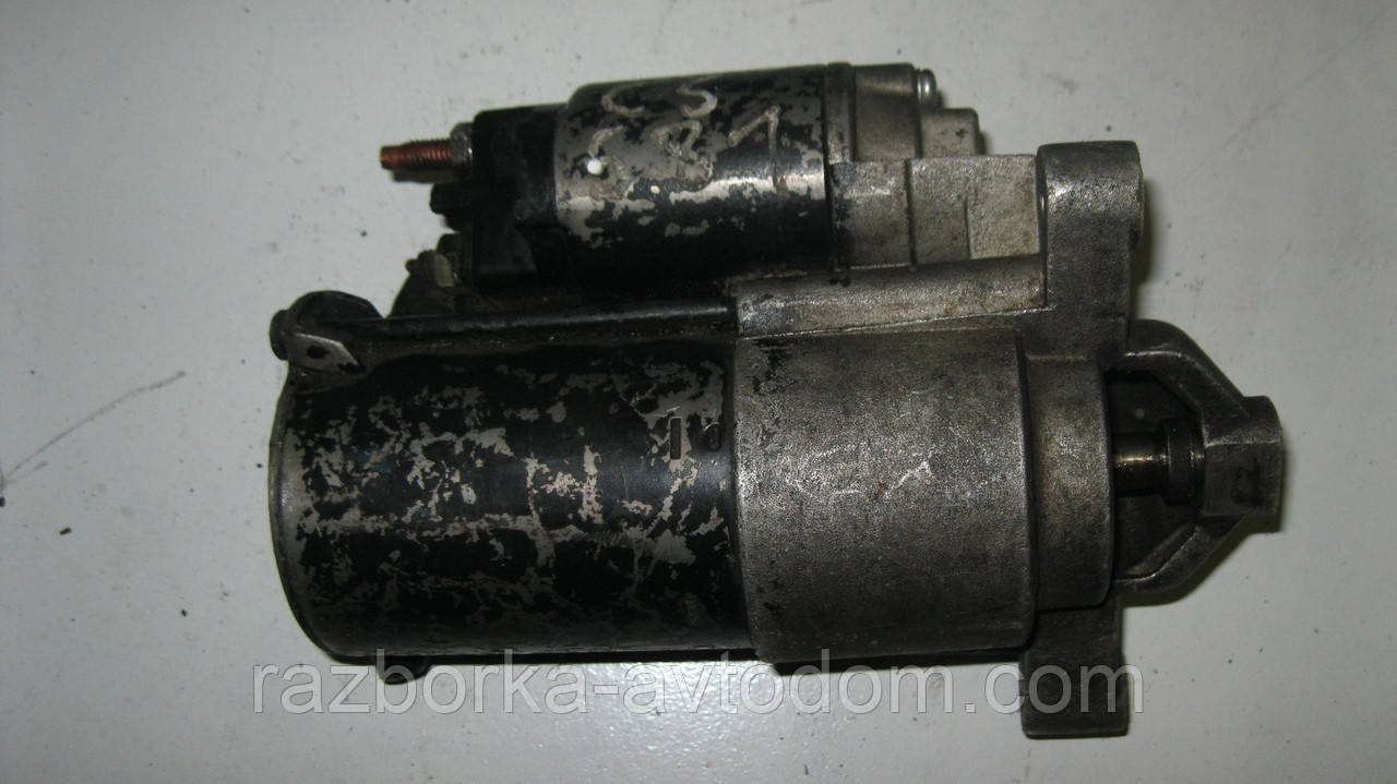 Стартер CS581 б/у (Iskra) Citroen XSARA PICASSO , Berlingo , C2 , C3 ,C4 , Peugeot BIPPER.  (9 зуб) 12V