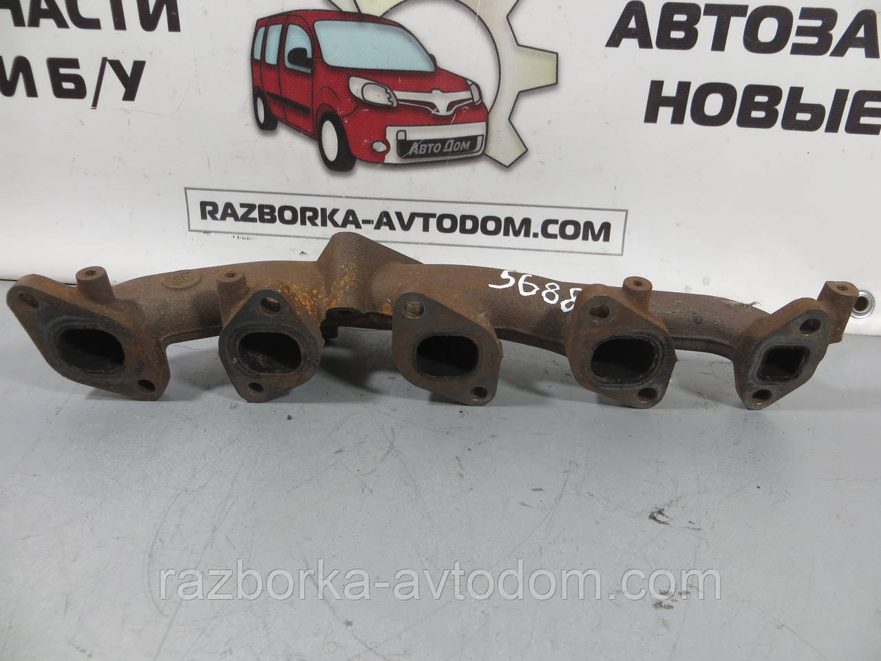 Колектор випускний 2.0TDI,2,2DTI OPEL VECTRA B, Astra G, Zafira A (1995-2005) ОЕ: 24442866