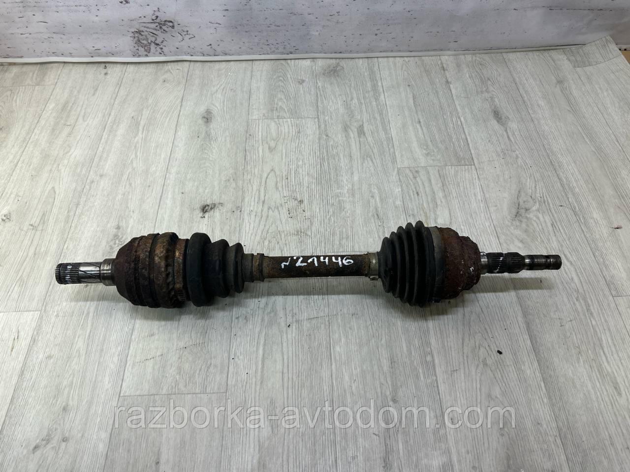 Полоусь/привод передній лівий (33/34) 2,0DTI Opel Zafira A, Astra G, Insignia OE:9117409 фото 2